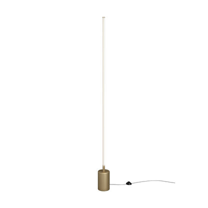 Maytoni Flow Brass/Brass LED Floor Lamp