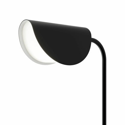 Maytoni Mollis Black/Black Floor Lamp 1 Bulb