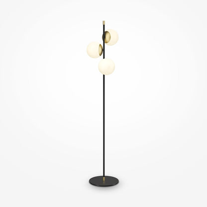 Maytoni Nostalgia Gold Floor Lamp 3 Bulbs