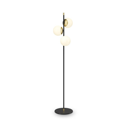 Maytoni Nostalgia Gold Floor Lamp 3 Bulbs
