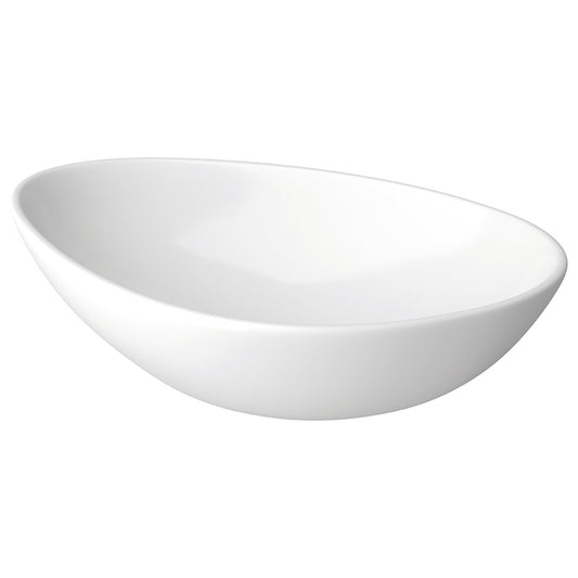 Асиметрична мивка бяла на плот Cersanit Moduo 56,5 cm
