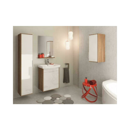 Cersanit Carina 50cm Wall-Mounted Sink