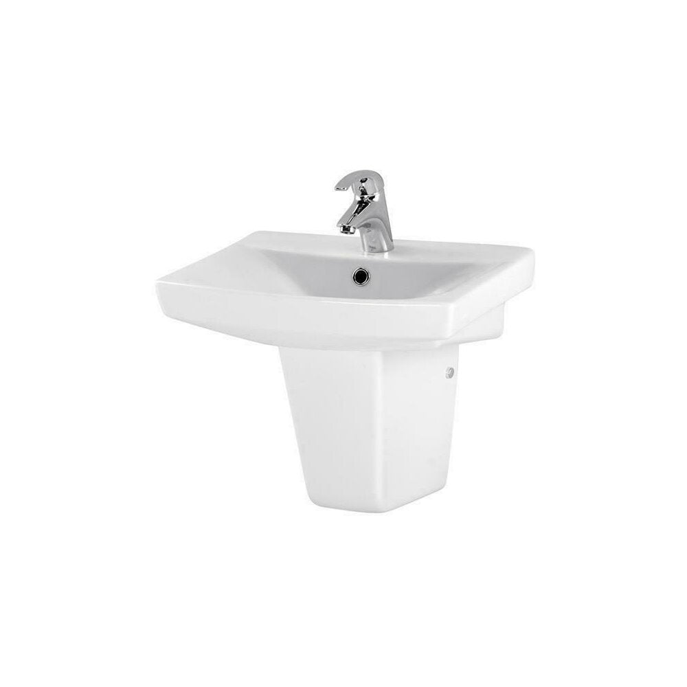 Cersanit Carina 50cm Wall-Mounted Sink