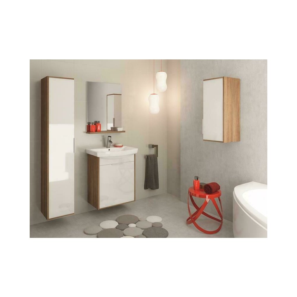 Cersanit Carina Wall-Mounted Sink 60cm