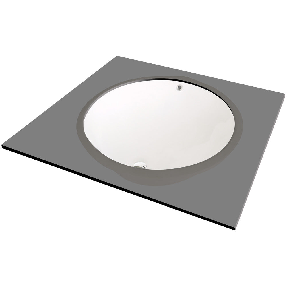 Ceramic Sink Deante Alpinia White 33x43 cm