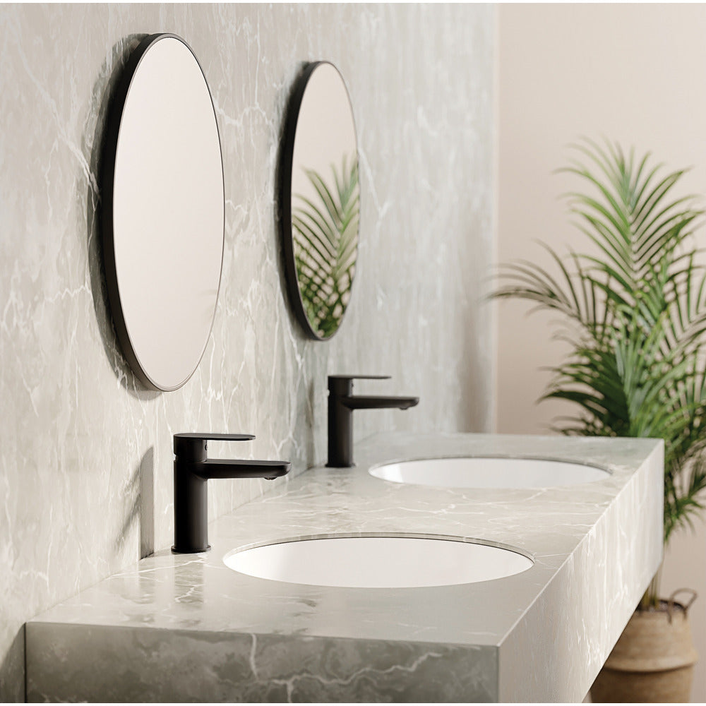 Ceramic Sink Deante Alpinia White 38x38 cm