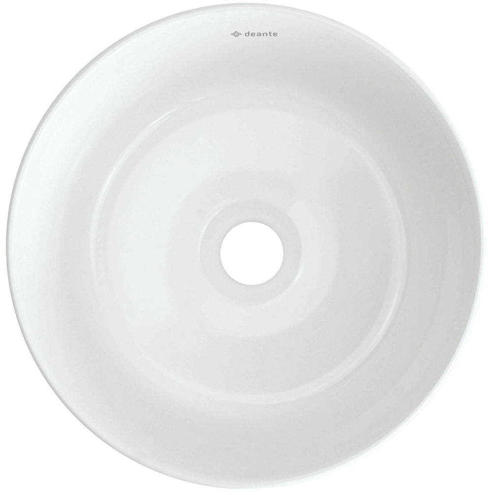Deante Jasmin White Ceramic Sink