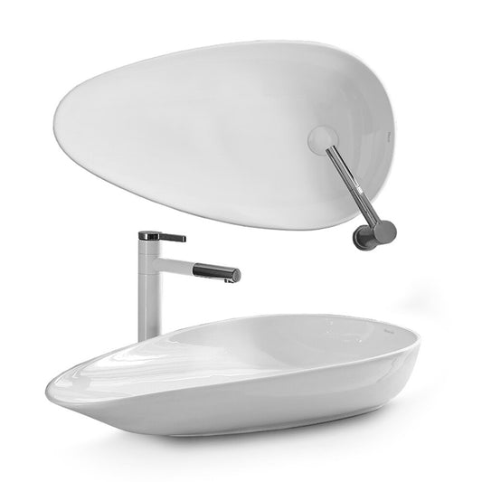 Rea Greta 76.5 cm Countertop Sink
