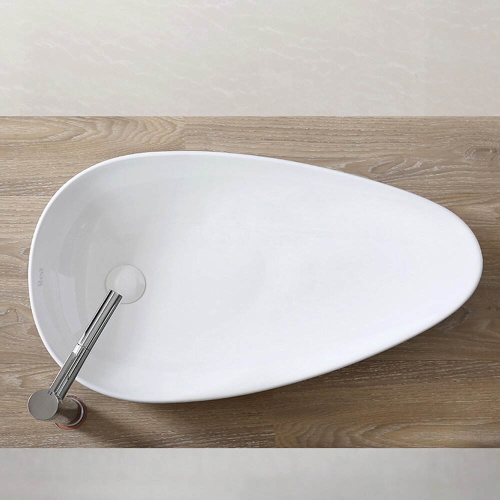 Rea Greta 76.5 cm Countertop Sink