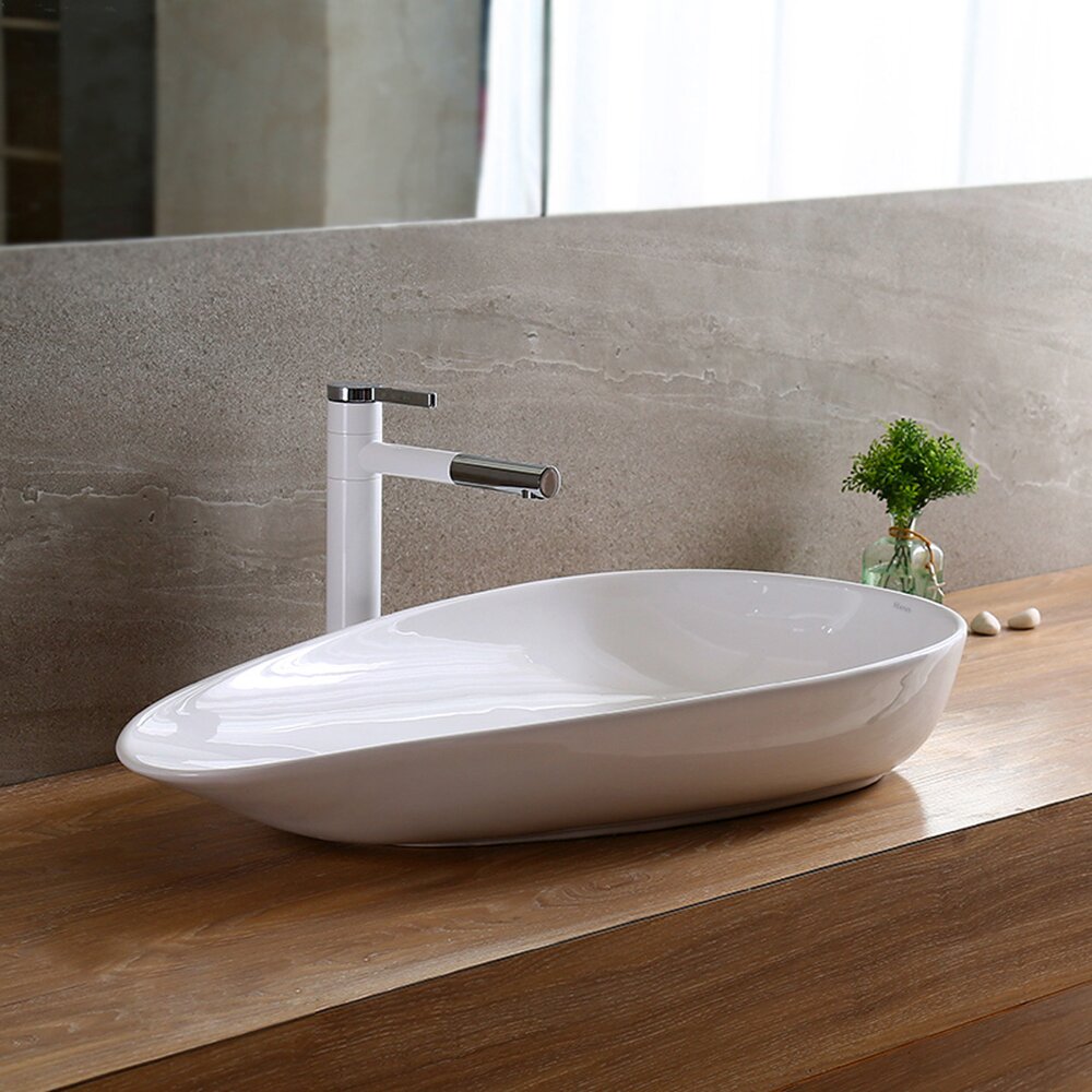 Rea Greta 76.5 cm Countertop Sink