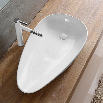 Rea Greta 76.5 cm Countertop Sink
