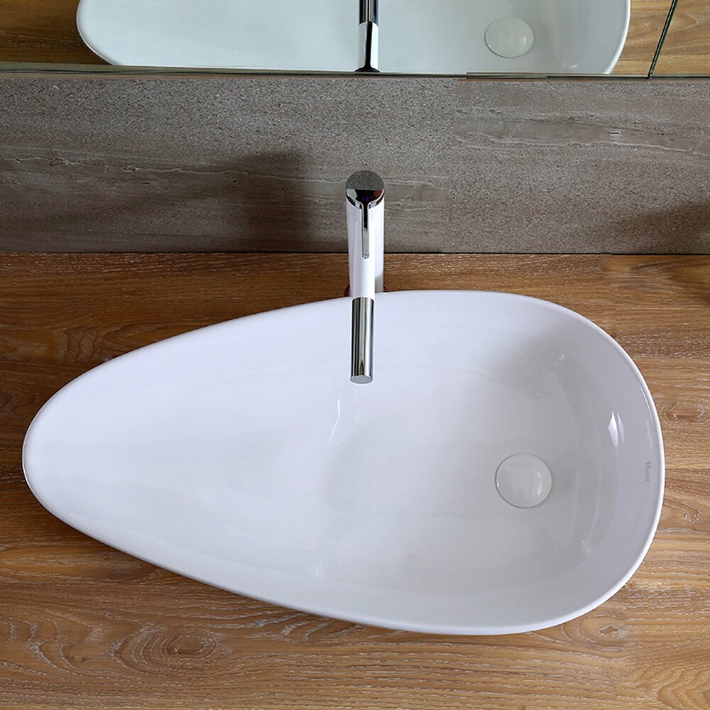 Rea Greta 76.5 cm Countertop Sink