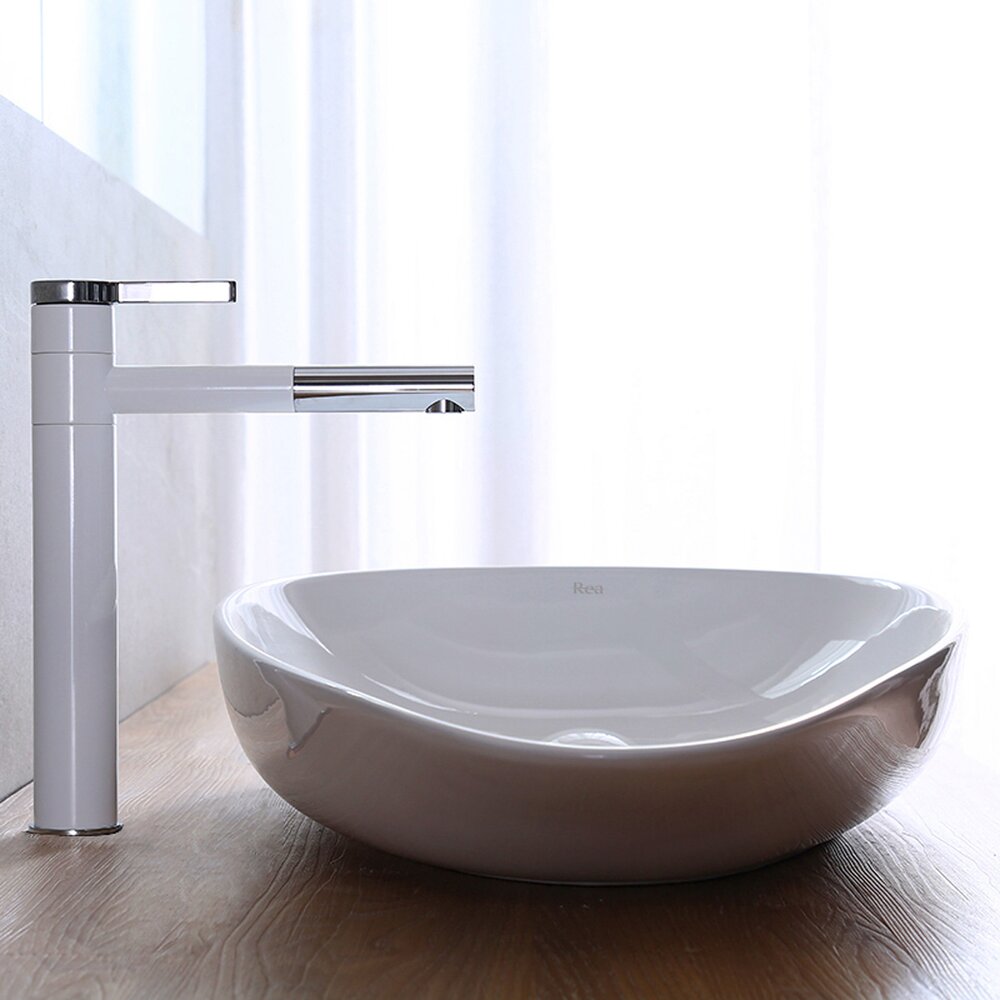 Rea Greta 76.5 cm Countertop Sink