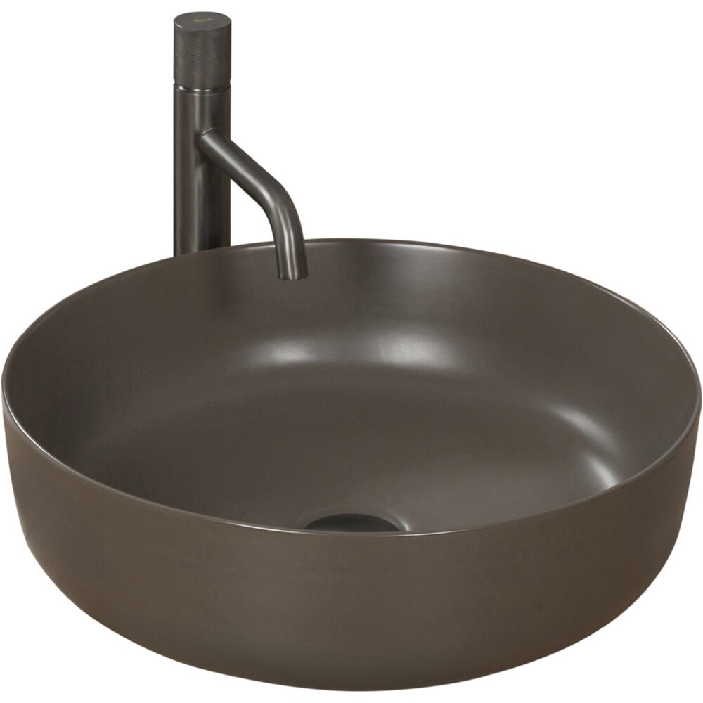 Лавоар в цвят матов сив за плот Rea Elma Warm Grey 45 см