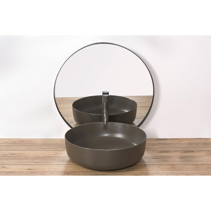 Лавоар в цвят матов сив за плот Rea Elma Warm Grey 45 см