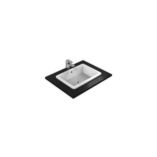 Вграждане на умивалник Ideal Standard Strada 59.5x43.5 см