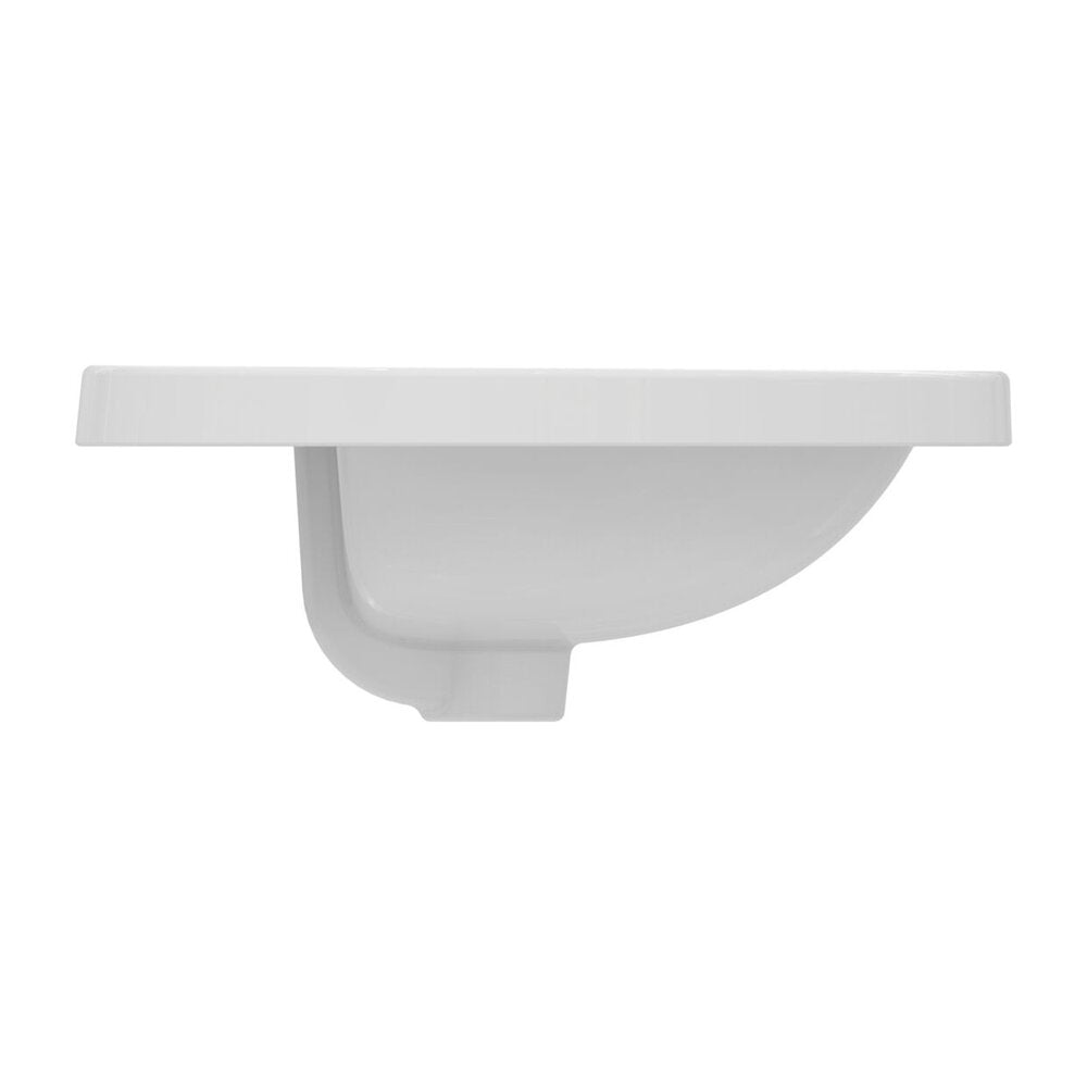 Вградена мивка Ideal Standard Connect 62 cm бяла лъскава