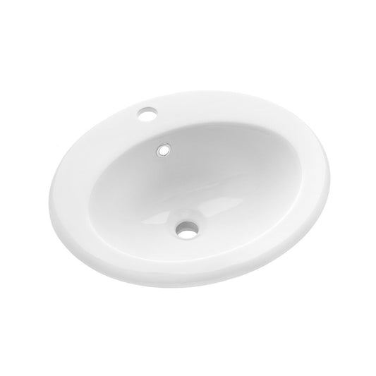Invena Ajtra 50 cm Undermount Sink White
