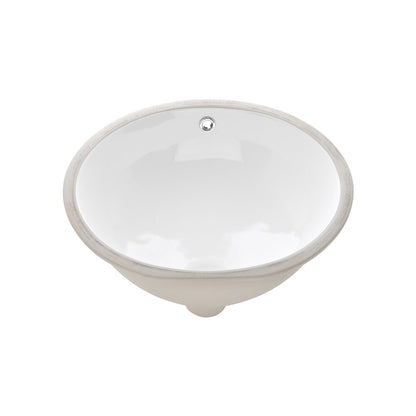 Invena Pandora 49 cm White Undermount Sink