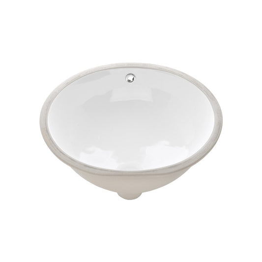 Invena Pandora 49 cm White Undermount Sink