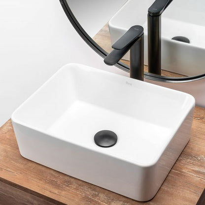 Rea Anita 41 cm White Countertop Sink