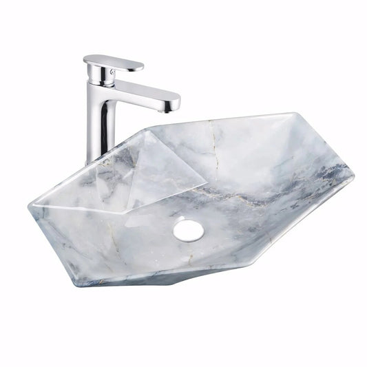 Countertop Sink Granite Style Rune Kari 63.5 cm
