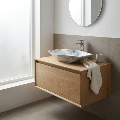 Countertop Sink Granite Style Rune Kari 63.5 cm