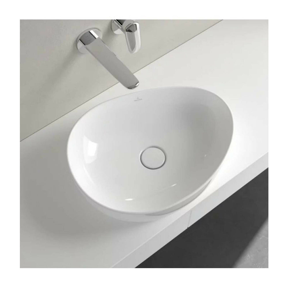 Ovalен бял мивка Villeroy&Boch Antao 51 cm