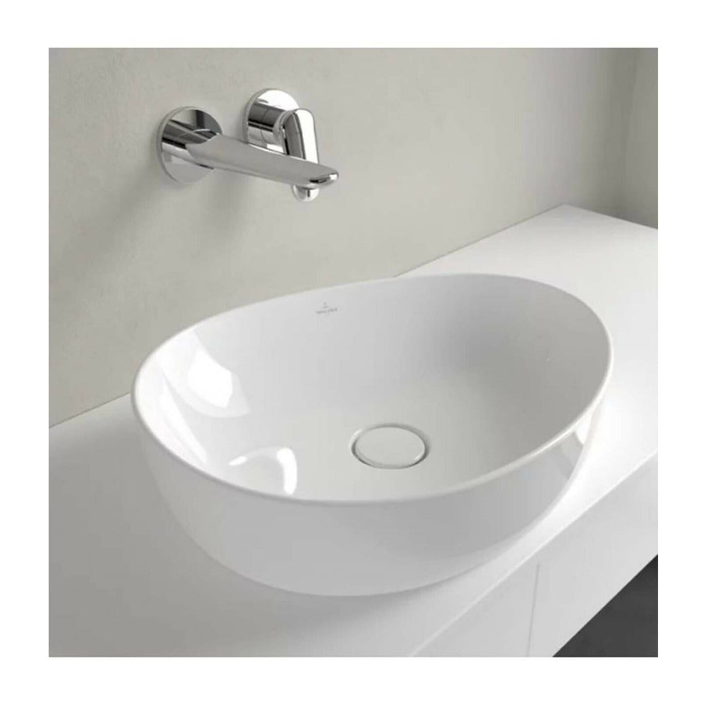 Ovalен бял мивка Villeroy&Boch Antao 51 cm