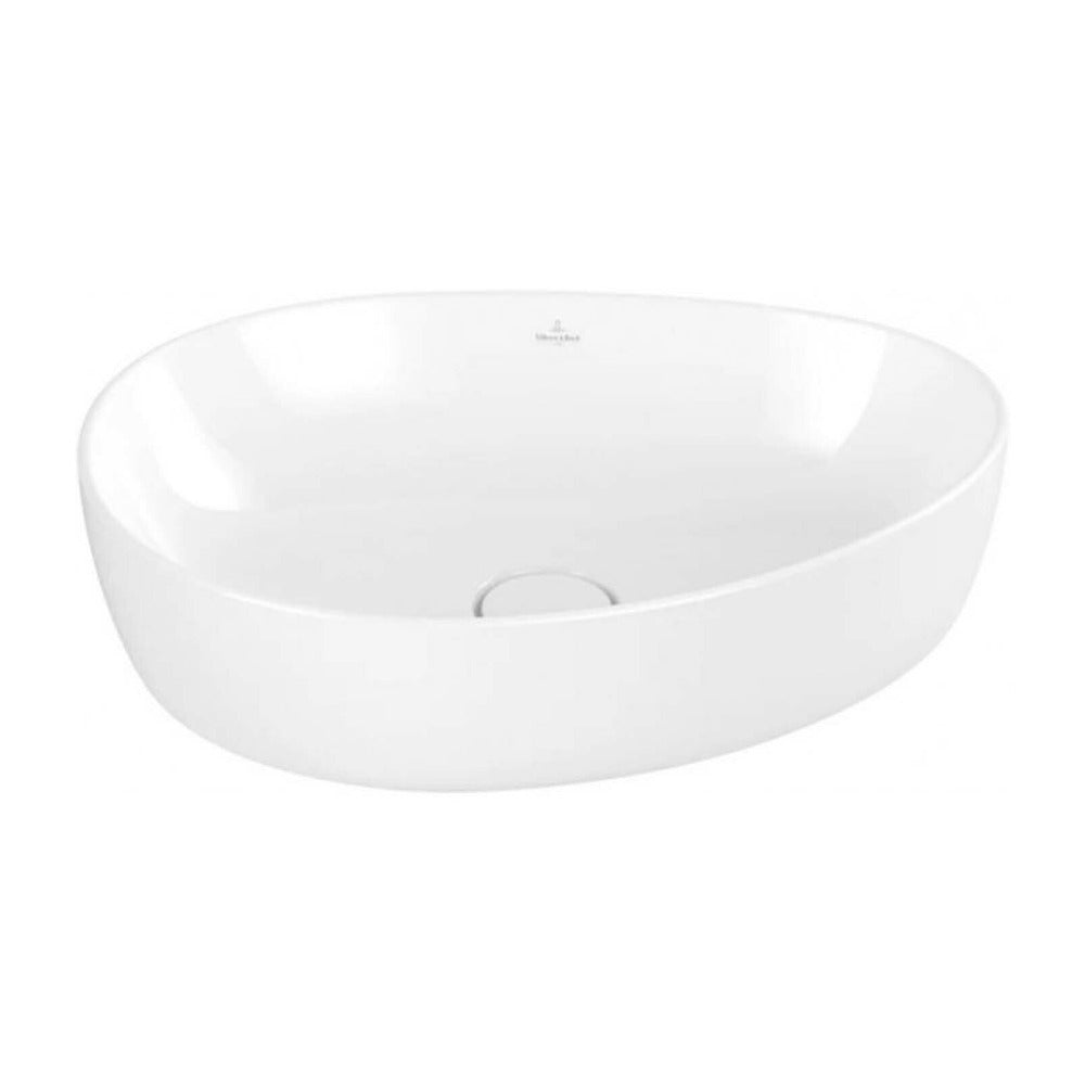 Ovalен бял мивка Villeroy&Boch Antao 51 cm