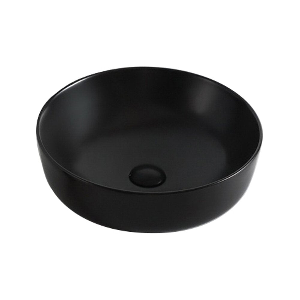 Fluminia Amereta Black Countertop Sink 42 cm