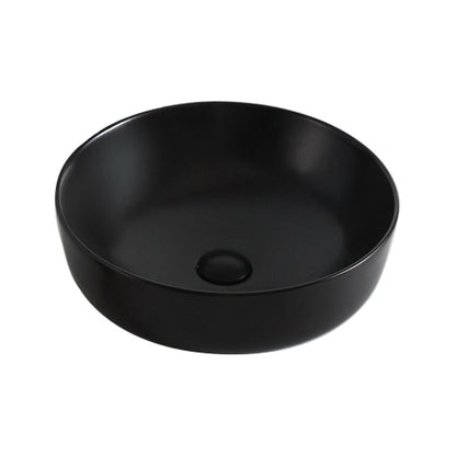 Fluminia Amereta Black Countertop Sink 42 cm