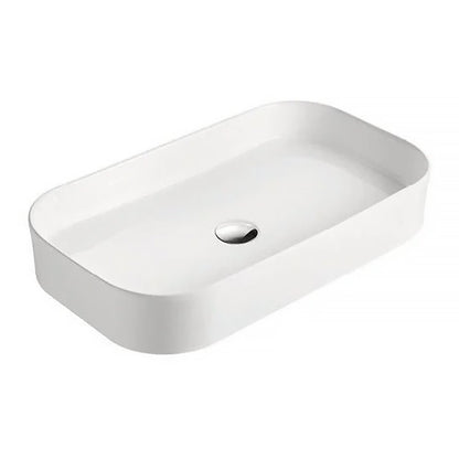 Fluminia Capri White Countertop Sink 75 cm