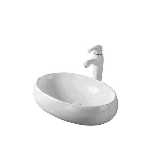 Мивка за плот Fluminia Lheea 59x40 см