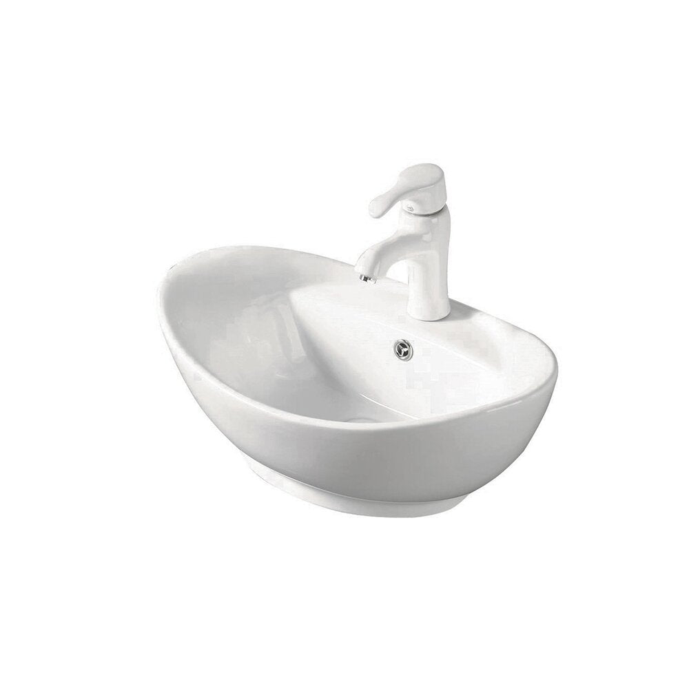 Лавоар за монтаж на плот Fluminia Loira New 59x39 см