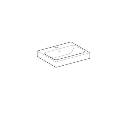 Мивка Geberit Icon 60 см