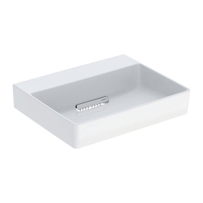 Geberit One 50 cm White Countertop Sink with Special Drain