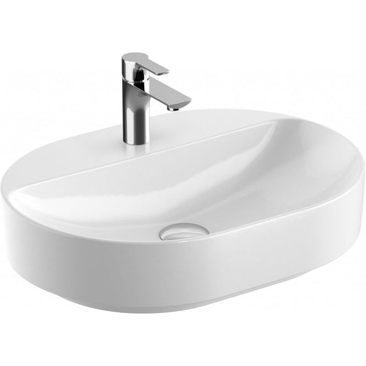 Лавоар Geberit Variform 60 см без орifice предавка еллиптичен