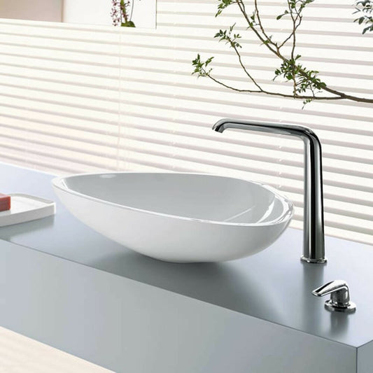 Мивка за плот Hansgrohe Axor Massaud 80x45 см