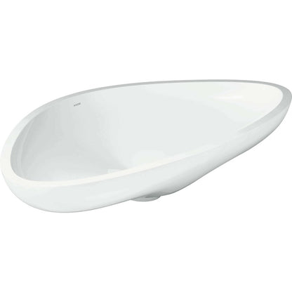 Мивка за плот Hansgrohe Axor Massaud 80x45 см