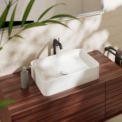 Мивка за плот Hansgrohe Xuniva Q 55x40 cm бял гланц