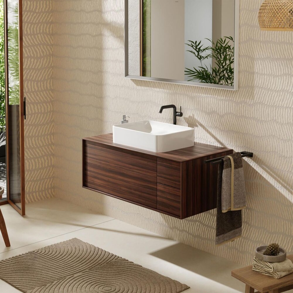 Мивка за плот Hansgrohe Xuniva Q 55x40 cm бял гланц