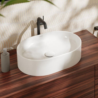 Мивка за плот Hansgrohe Xuniva U 55x40 cm бял гланц