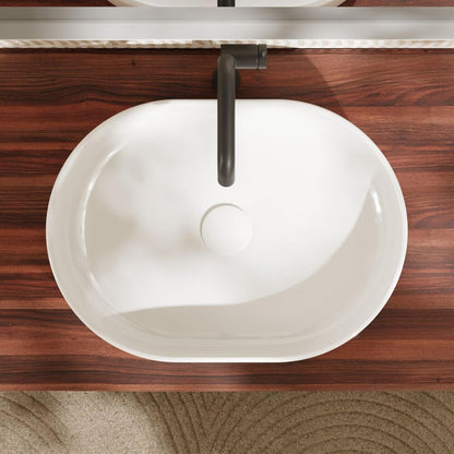 Мивка за плот Hansgrohe Xuniva U 55x40 cm бял гланц