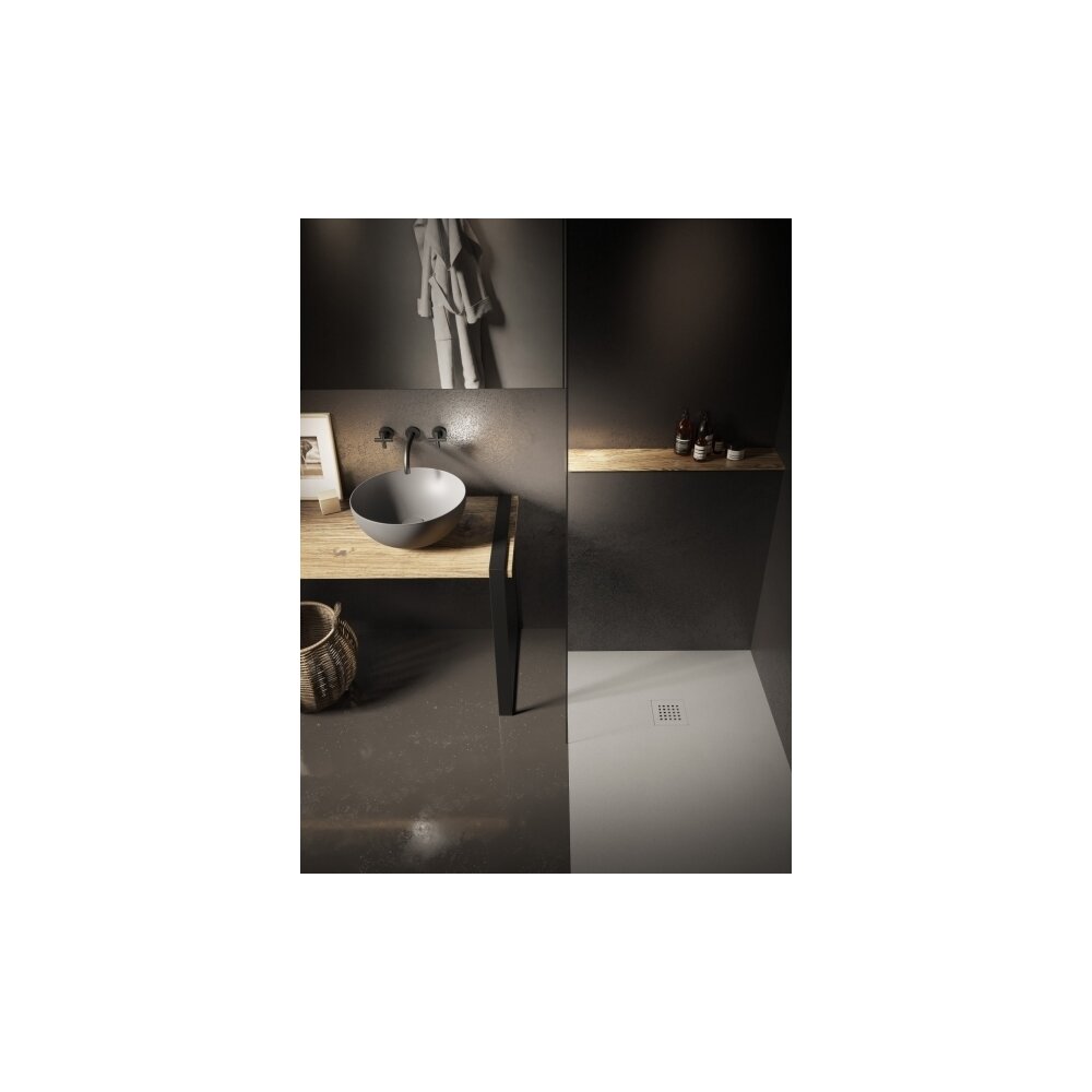 Умивалник за плот Hatria Happy Hour 06:00 Slim 40 см