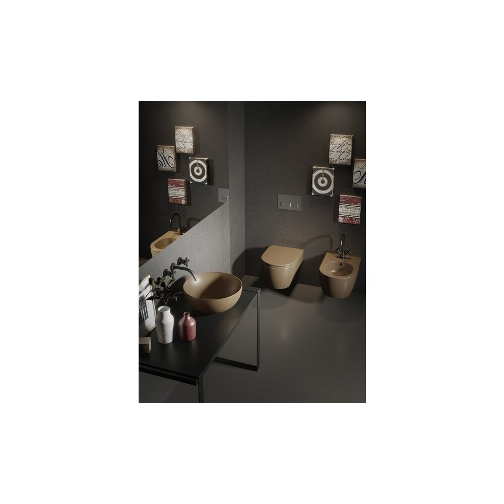 Умивалник за плот Hatria Happy Hour 06:00 Slim 40 см