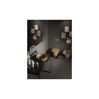 Умивалник за плот Hatria Happy Hour 06:00 Slim 40 см