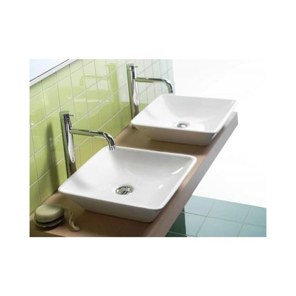 Hatria Happy Hour 10:00 Countertop Sink 40x40 cm
