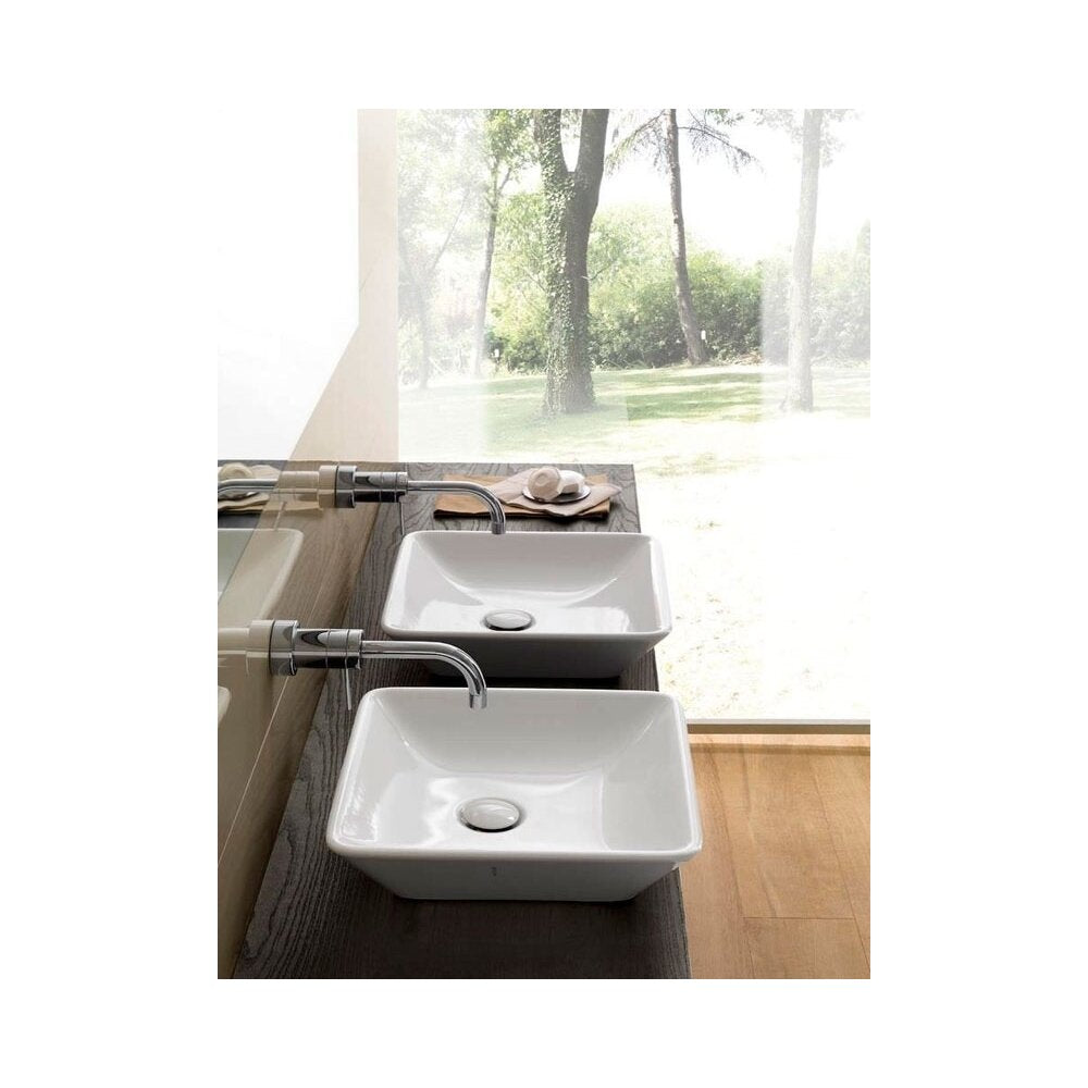Hatria Happy Hour 10:00 Countertop Sink 40x40 cm