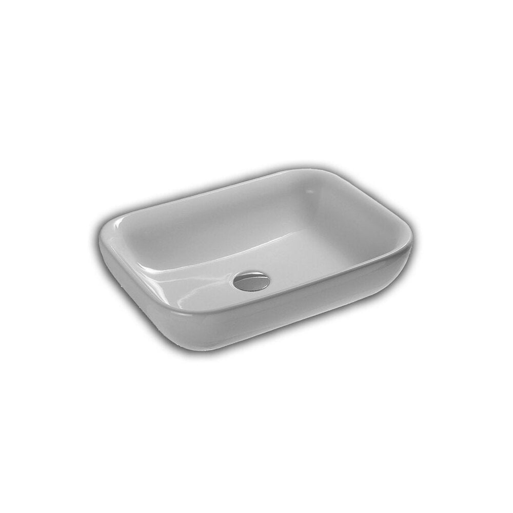 Hatria Happy Hour 17:00 Countertop Sink 55x41 cm